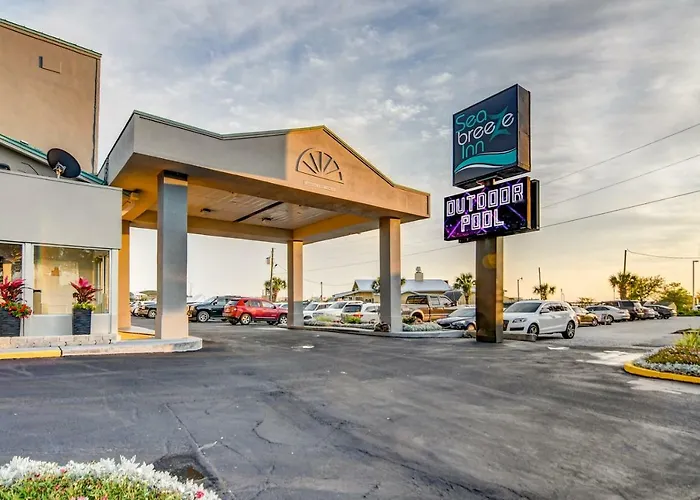 Motel: Seabreeze Inn - Fort Walton